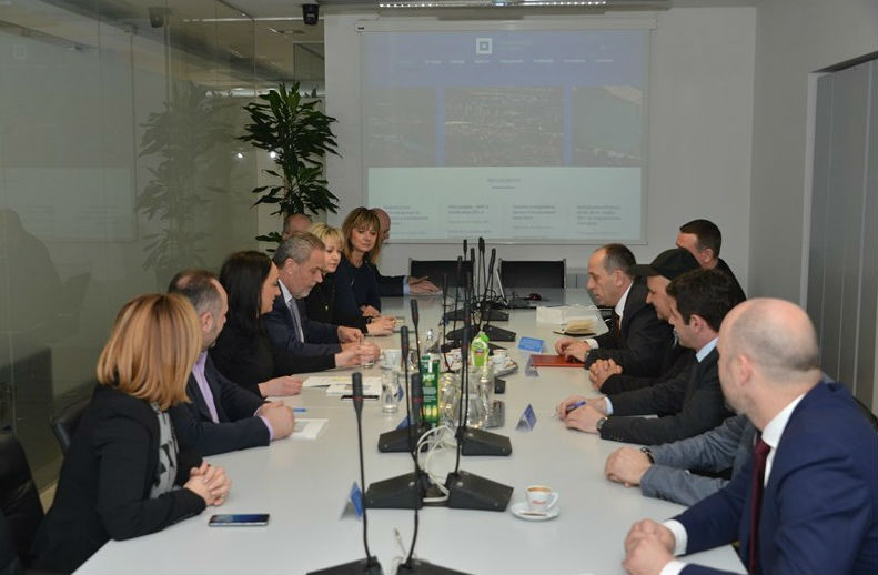 Sastanak s delegacijom Vlade Republike Kosovo